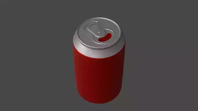 Can of soda