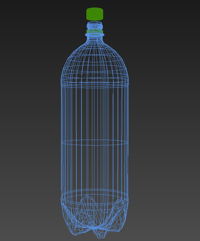  Bottle 3L 3D model_6