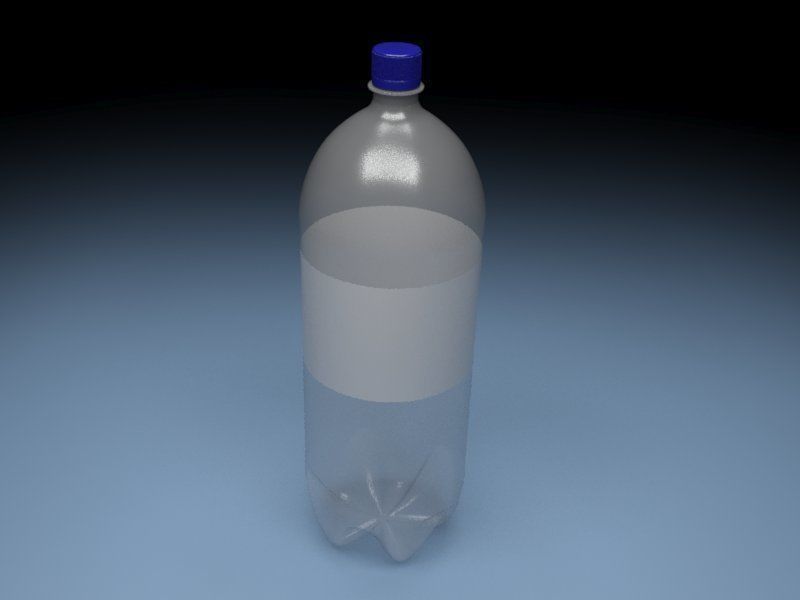  Bottle 3L 3D model_1
