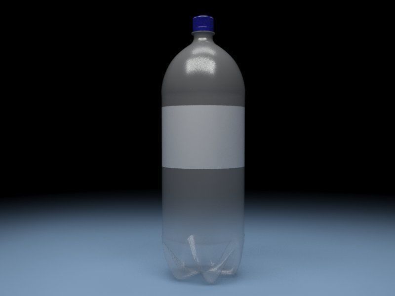  Bottle 3L 3D model_3