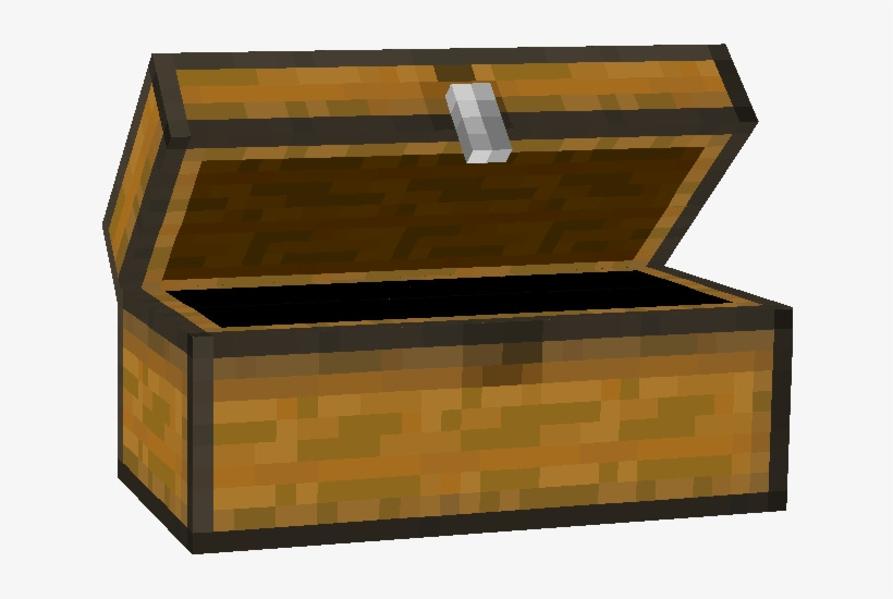 Minecraft Chest cartridge 3D print model 3D print model_6