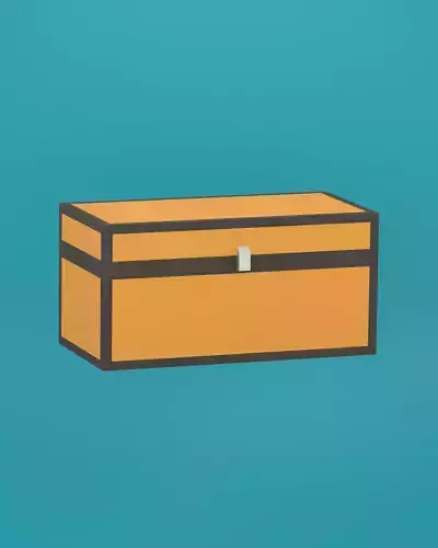 Minecraft Chest cartridge 3D print model 3D print model