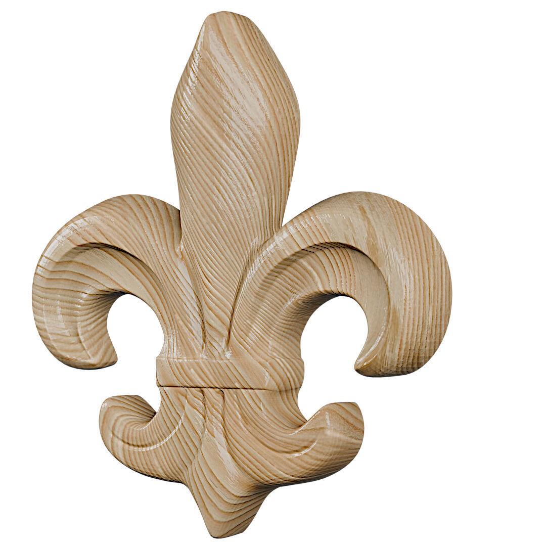 Decor Low-poly 3D model_1