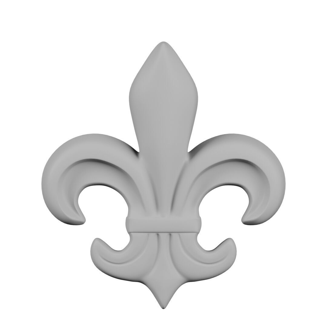 Decor Low-poly 3D model_4