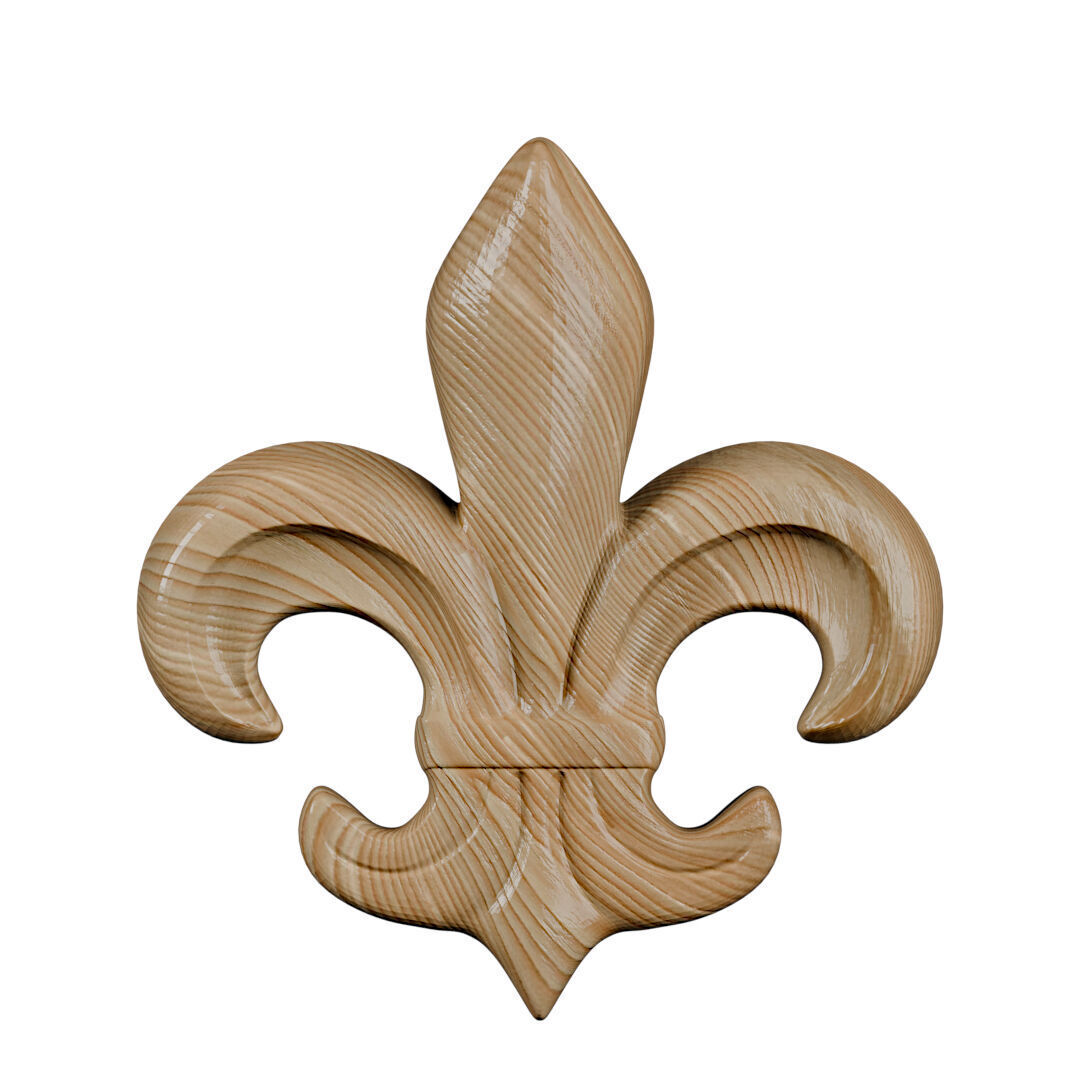 Decor Low-poly 3D model_2