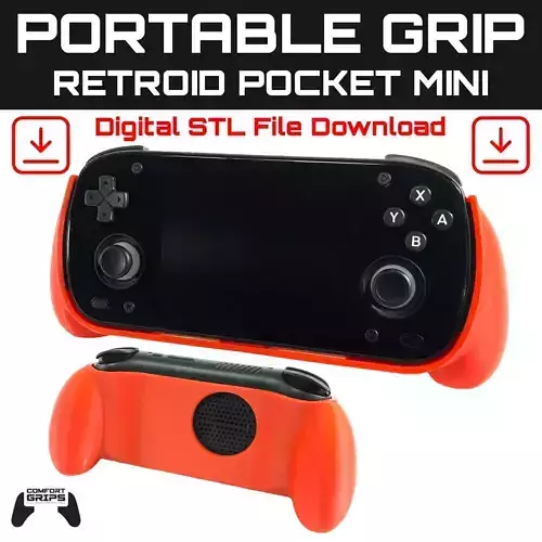 Retroid Pocket Mini Portable Grip Case