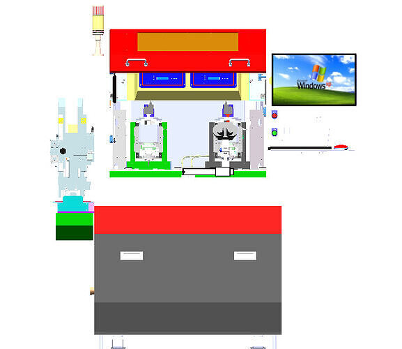 wire bonder 3D model