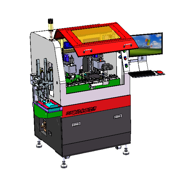 wire bonder 3D model_2