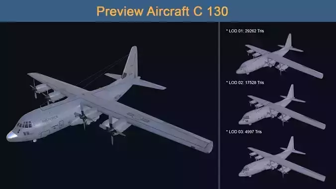 Asset - Army - Aircraft C 130