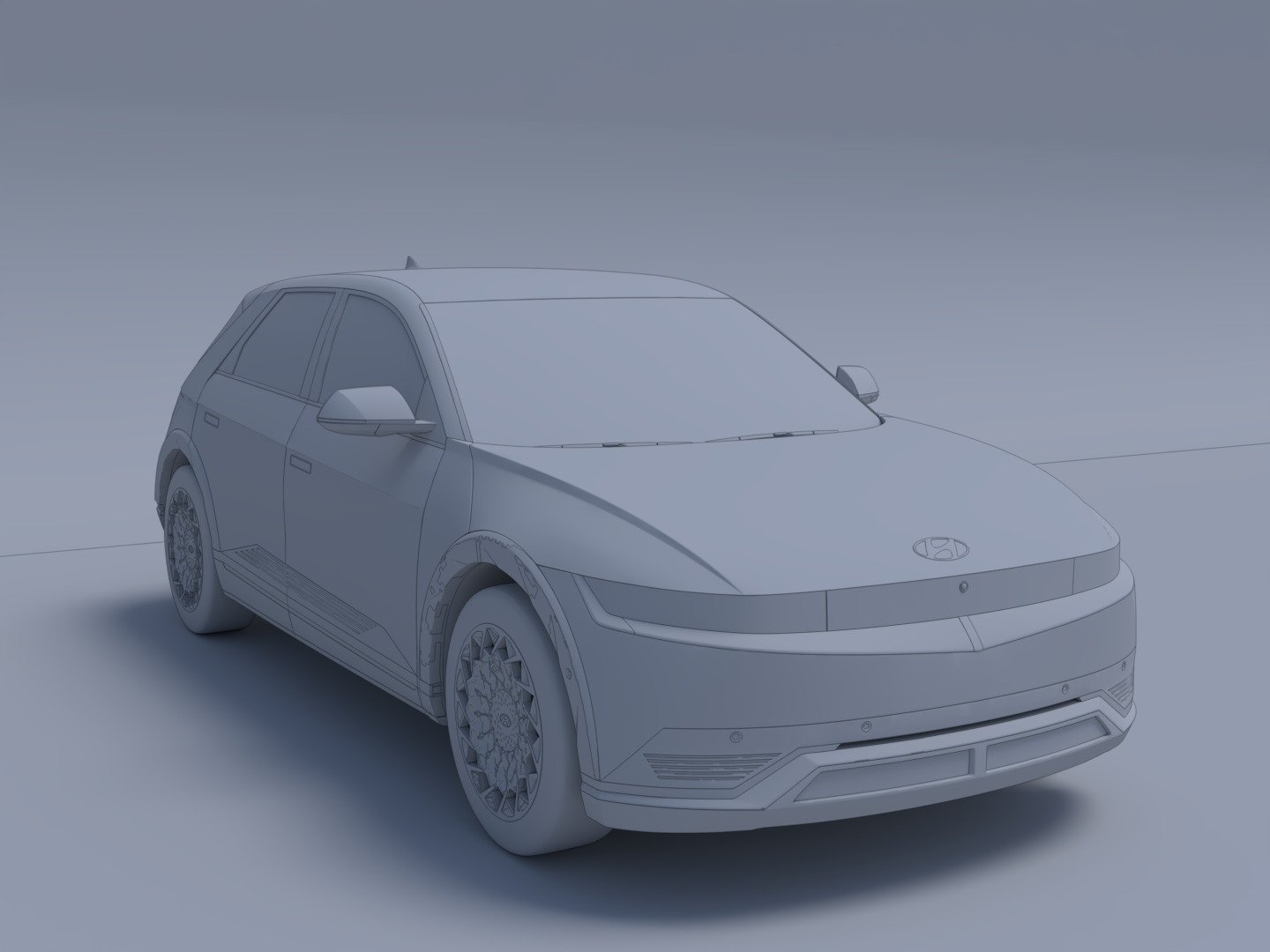 Hyundai Ioniq 5 - 2022 3D model_1