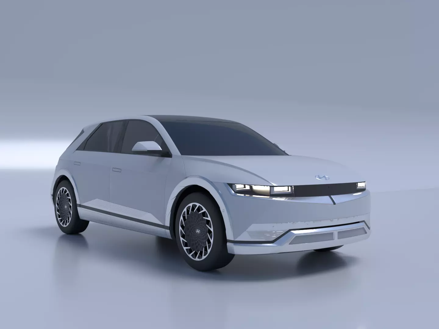 Hyundai Ioniq 5 - 2022 3D model_0