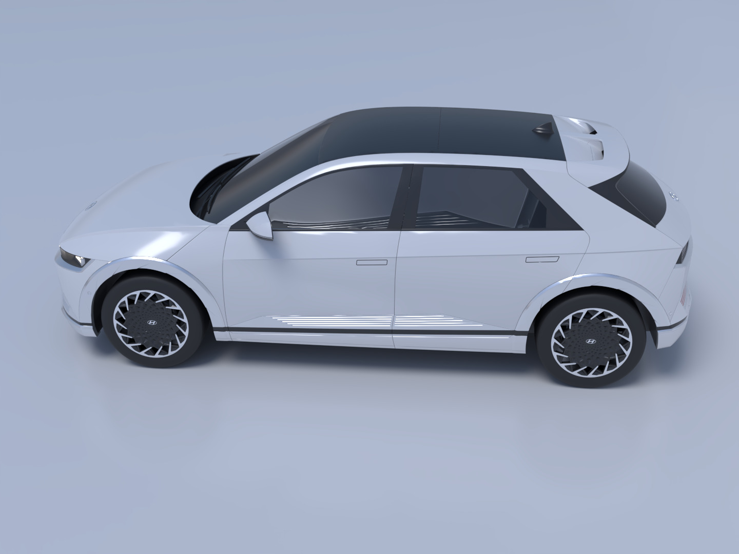 Hyundai Ioniq 5 - 2022 3D model_2