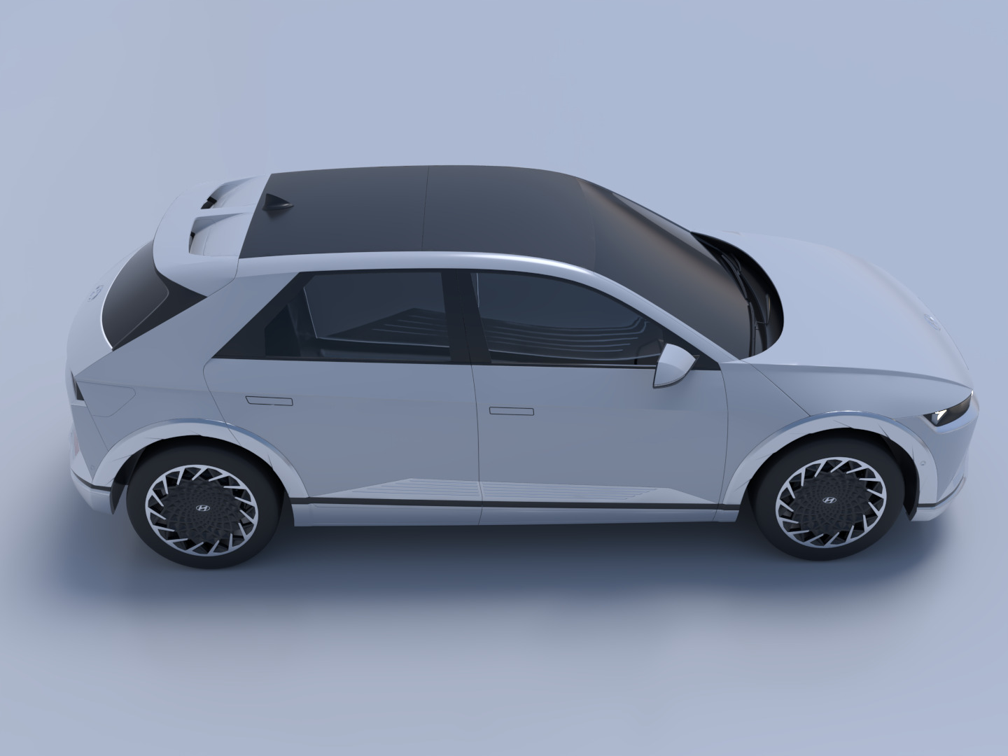 Hyundai Ioniq 5 - 2022 3D model_3