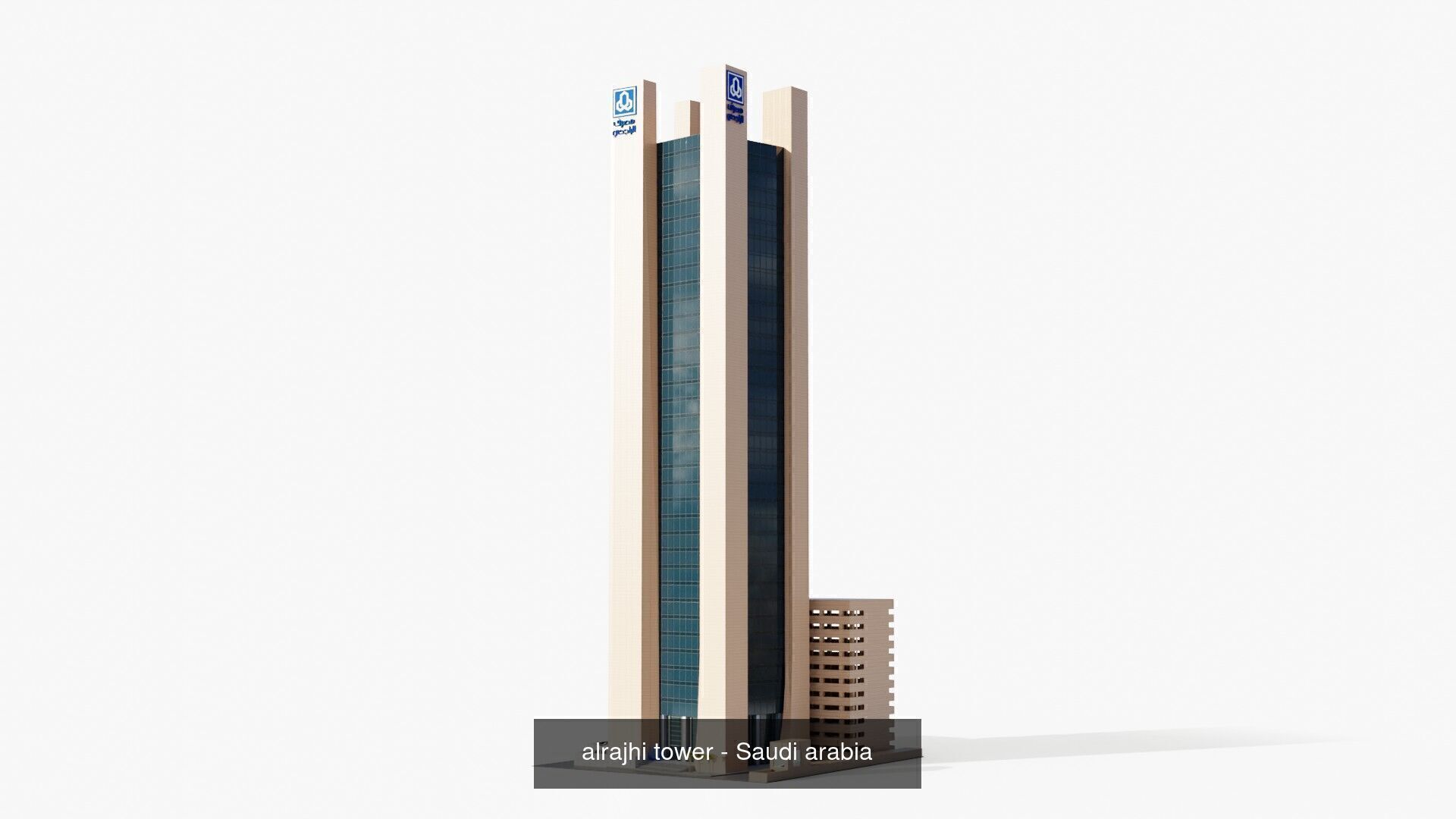 Riyadh tallest buildings 3D model_10