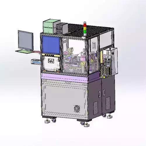 die bonder machine 3D Model