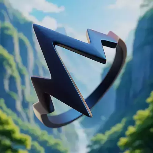 Thunderbolt Ring - Futuristic 3D Print Jewelry Model 40 3D print model