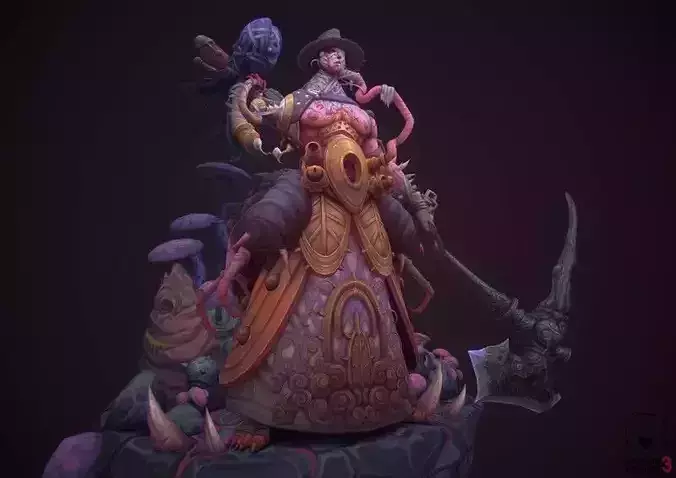 Cthulhu Monster Girl