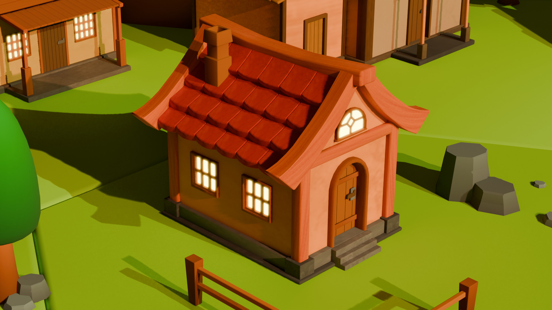 3D Model PackLowpoly - Game asset Low-poly 3D model_4