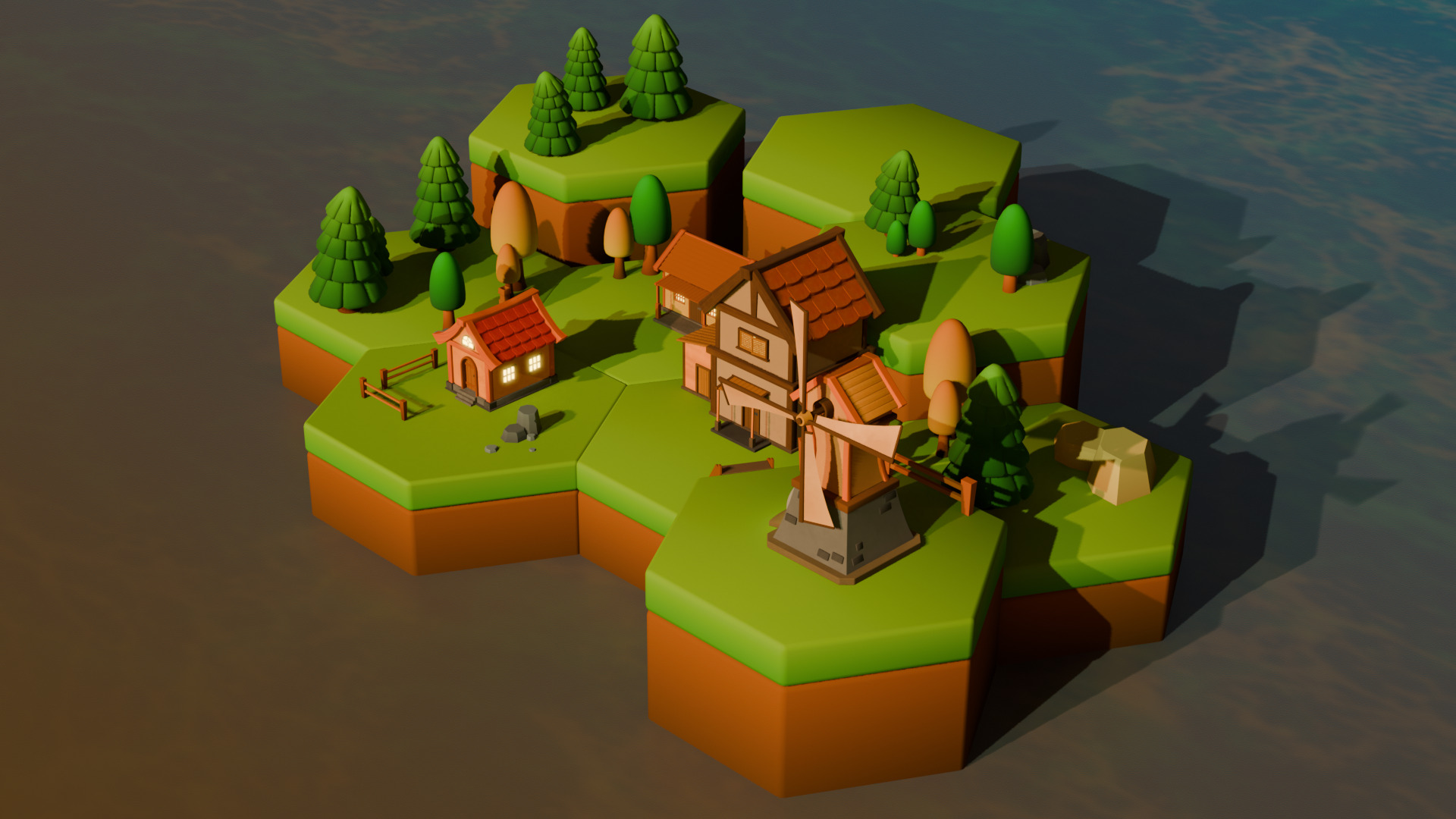 3D Model PackLowpoly - Game asset Low-poly 3D model_2