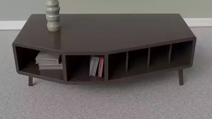 Modern Table Lowpoly