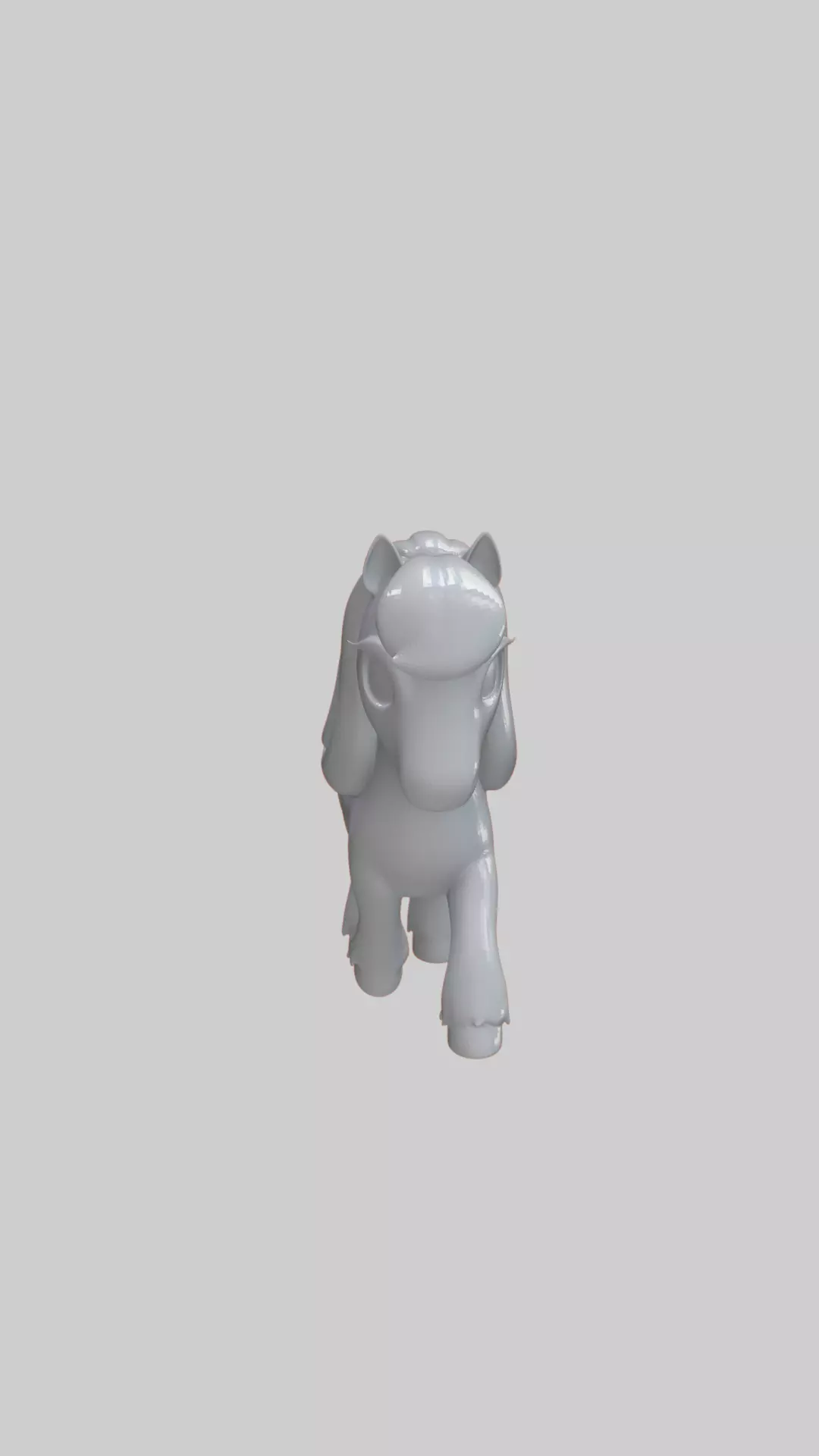 Horse 3D Free Free 3D print model_0