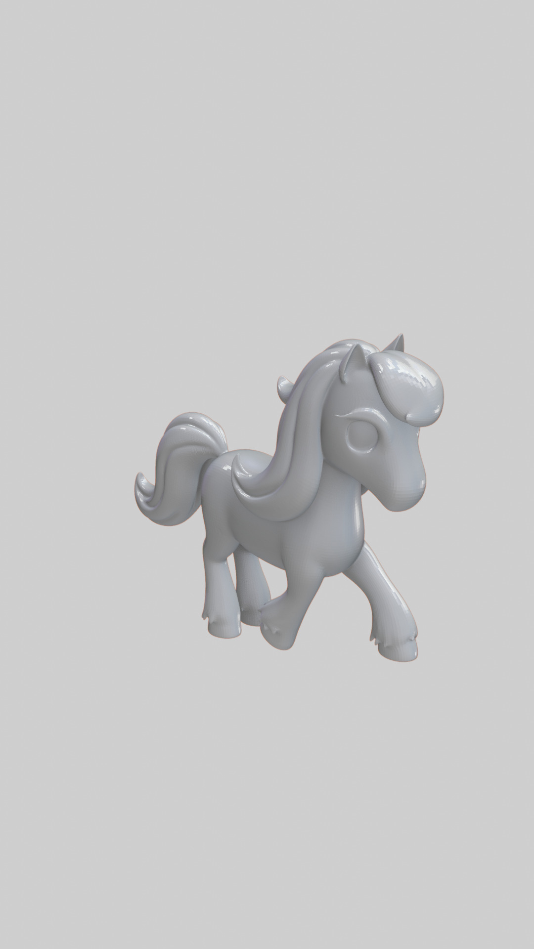 Horse 3D Free Free 3D print model_1