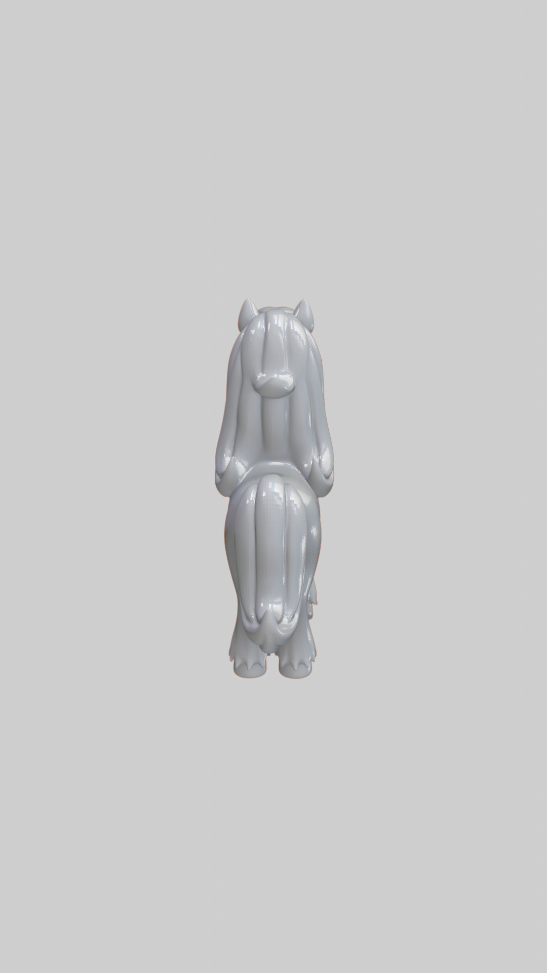 Horse 3D Free Free 3D print model_4