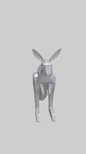 Kangaroo 3D Free Free 3D print model