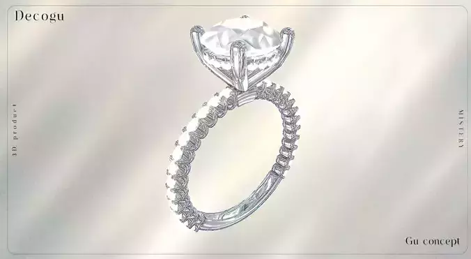 Eternal Radiance Solitaire Ring
