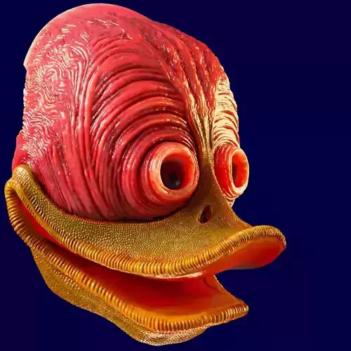 donald duck creepy  MASK 