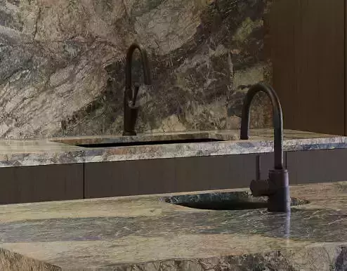 Sink and water tap