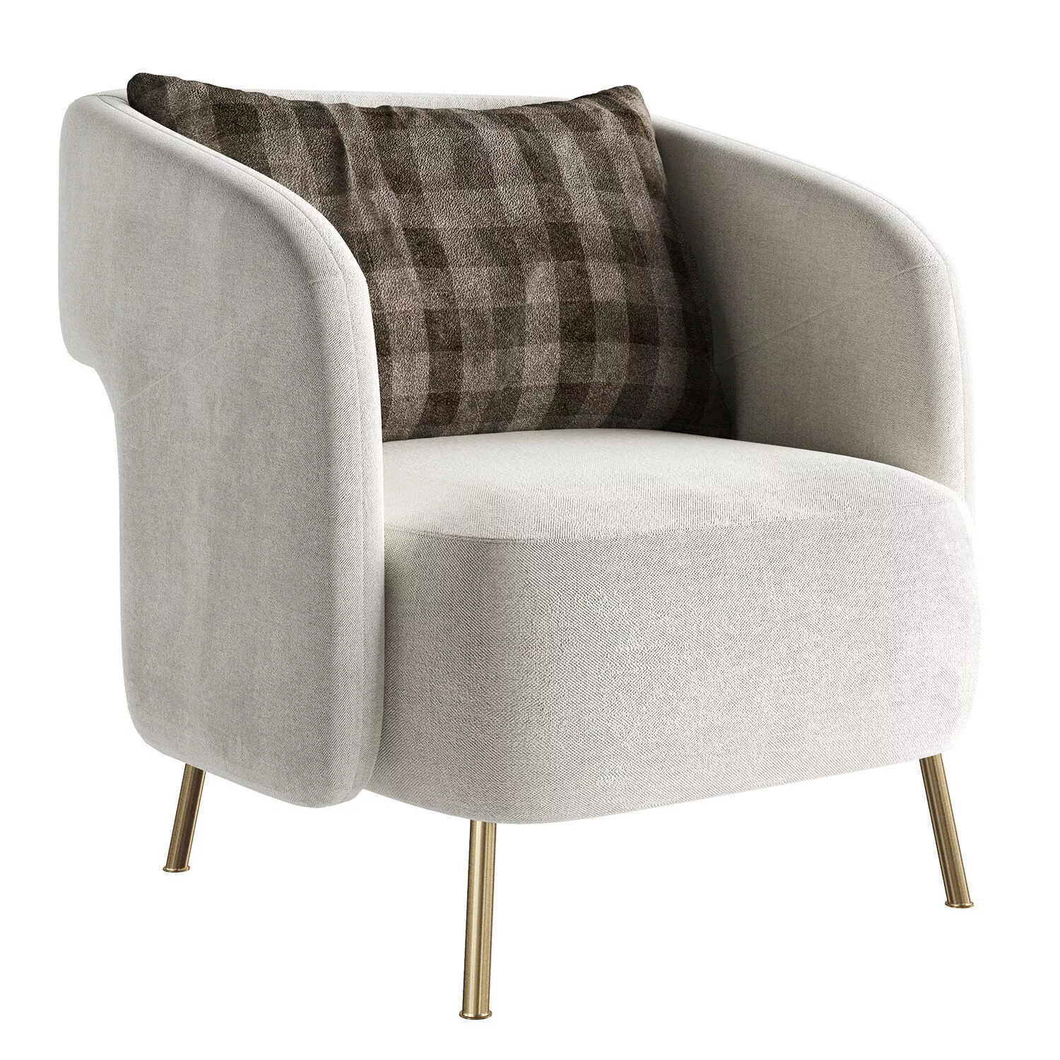 Ditre Italia chair 356 3D model