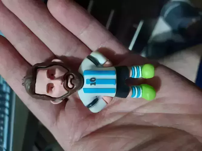 Messi mini 3D print model