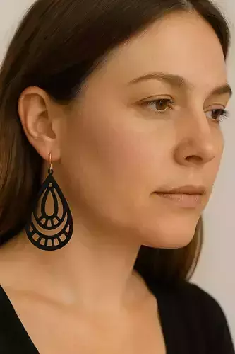 Shapes earrings jewelry