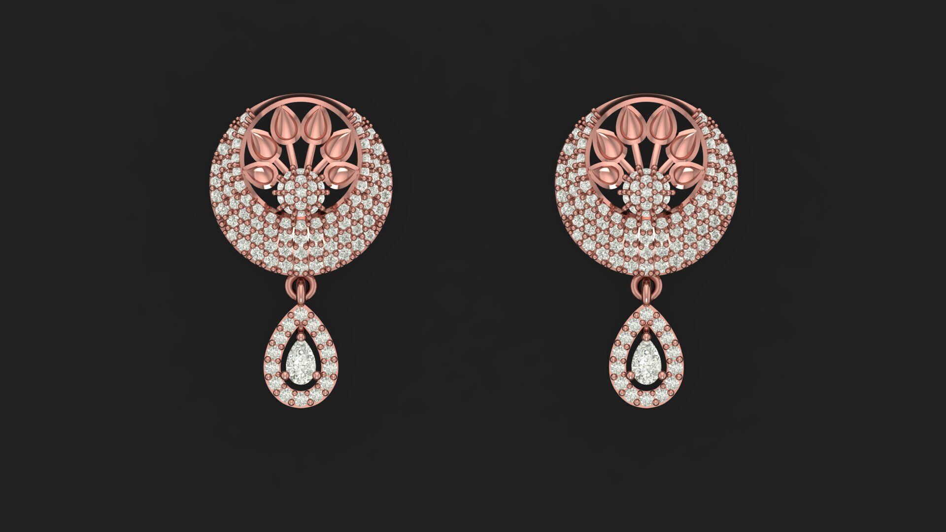 Pendant Necklace 3D print model_26