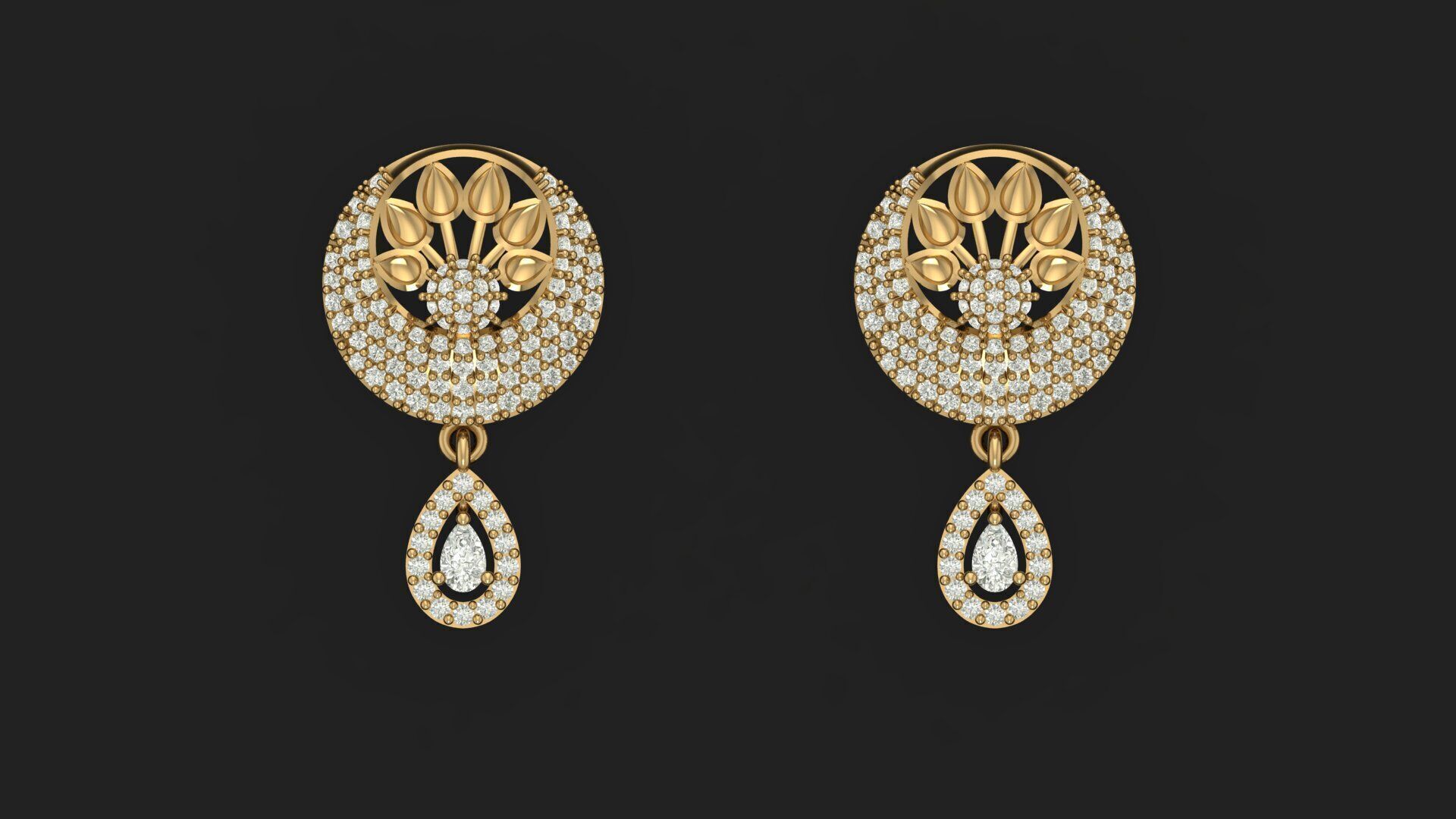 Pendant Necklace 3D print model_24