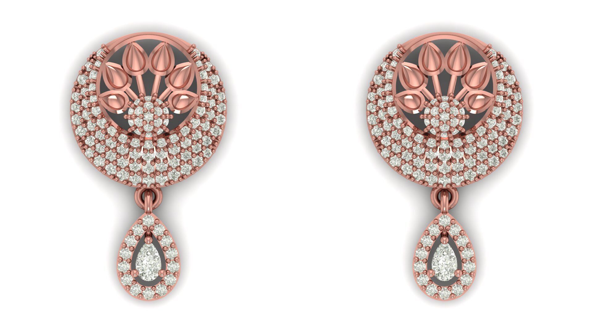 Pendant Necklace 3D print model_27