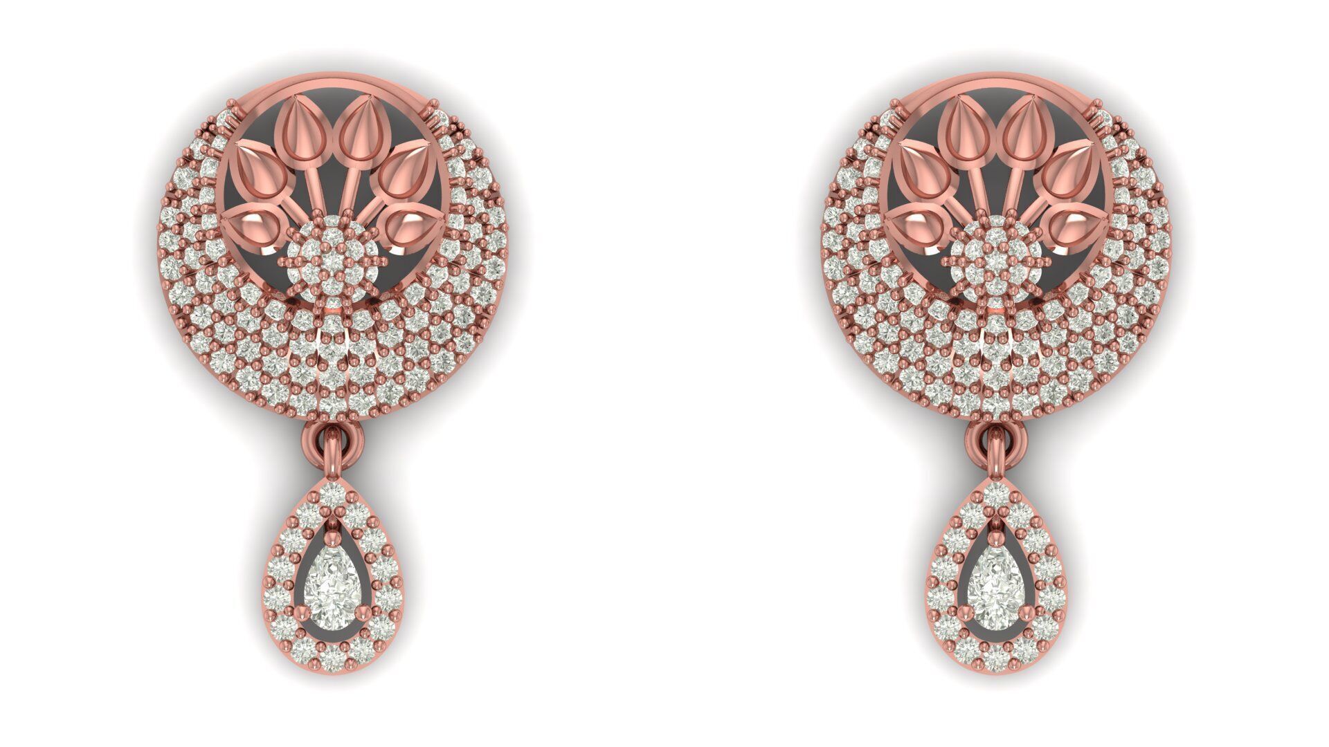 Pendant Necklace 3D print model_29