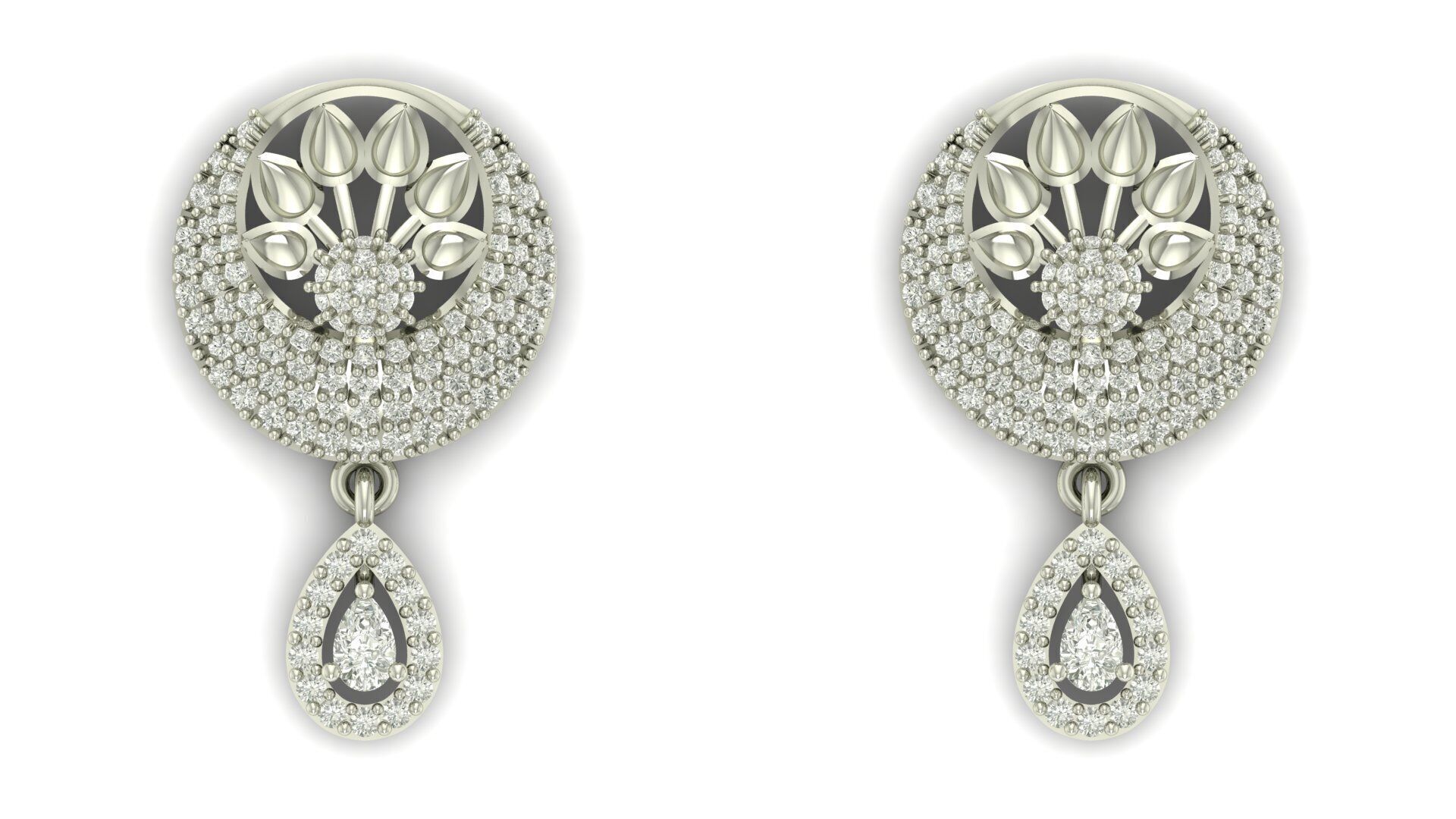 Pendant Necklace 3D print model_28