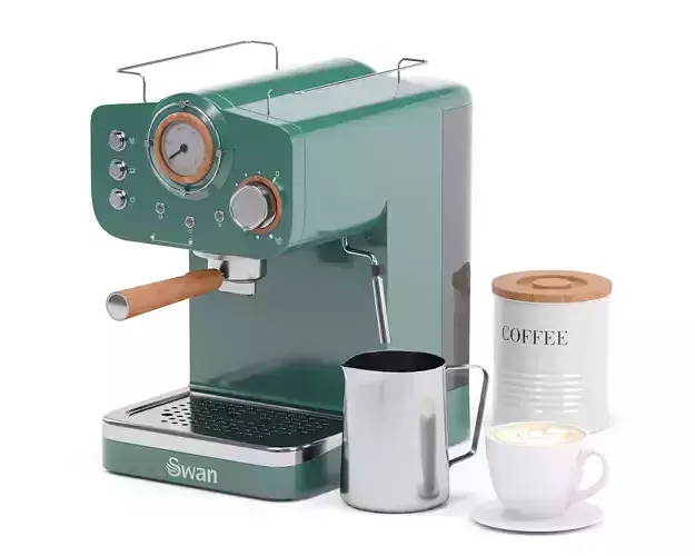 SWAN espresso coffee machine