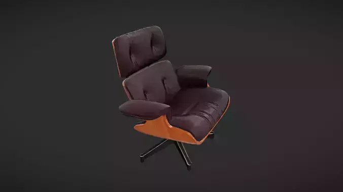 Luxury lounge chair