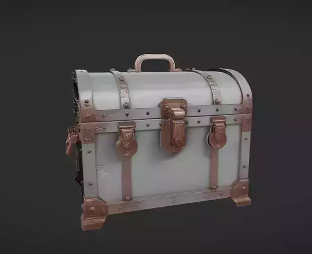 antique treasure chest