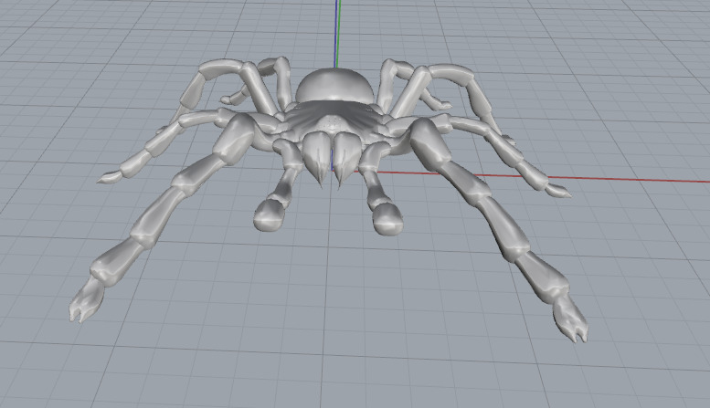 Spider N012993 3D print model_2