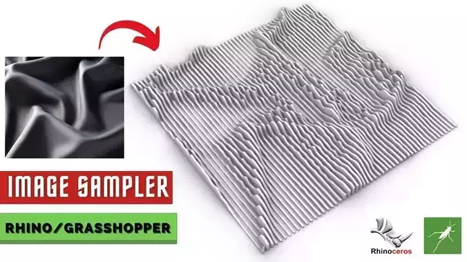 Image Samler 3d Parametric Facade Design Grasshopper Rhino Files