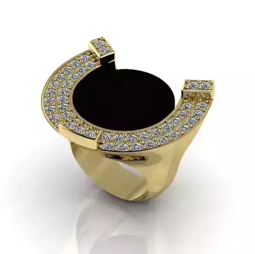 Ring Horseshoe N012985