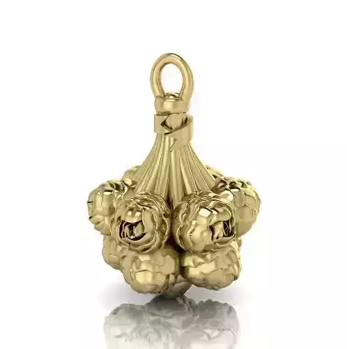 Flower pendant N012978