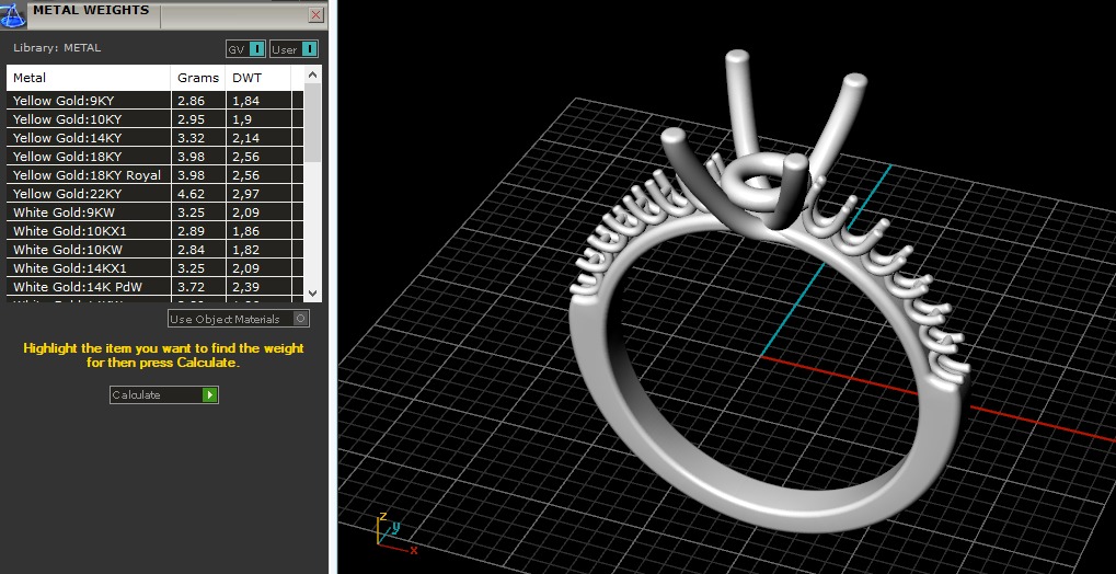 Soliter ring N012975 3D print model_7