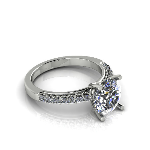 Soliter ring N012975 3D print model_1