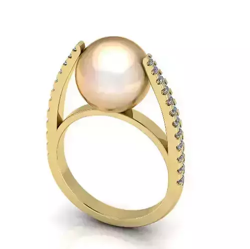 Pearl ring N012970