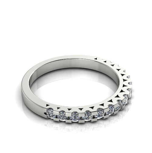 Wedding ring N012969 3D print model_1